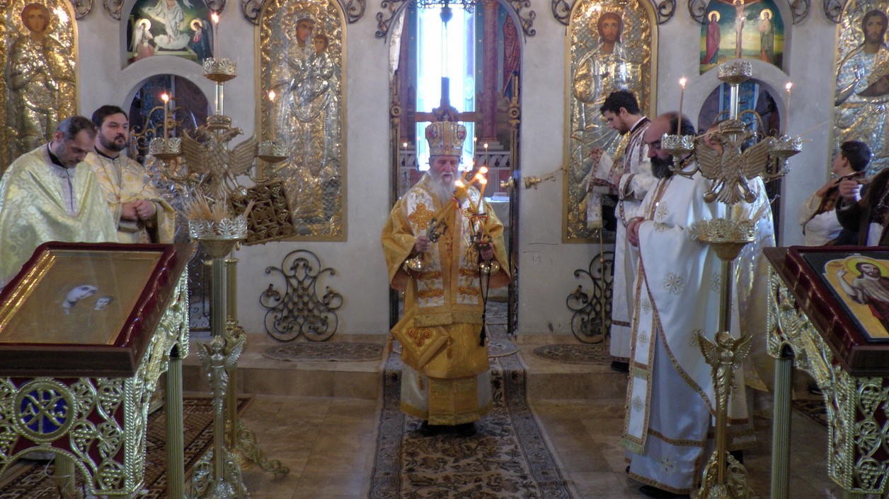 Biserica Parohiei Pojorâta II şi-a sărbătorit ocrotitorul