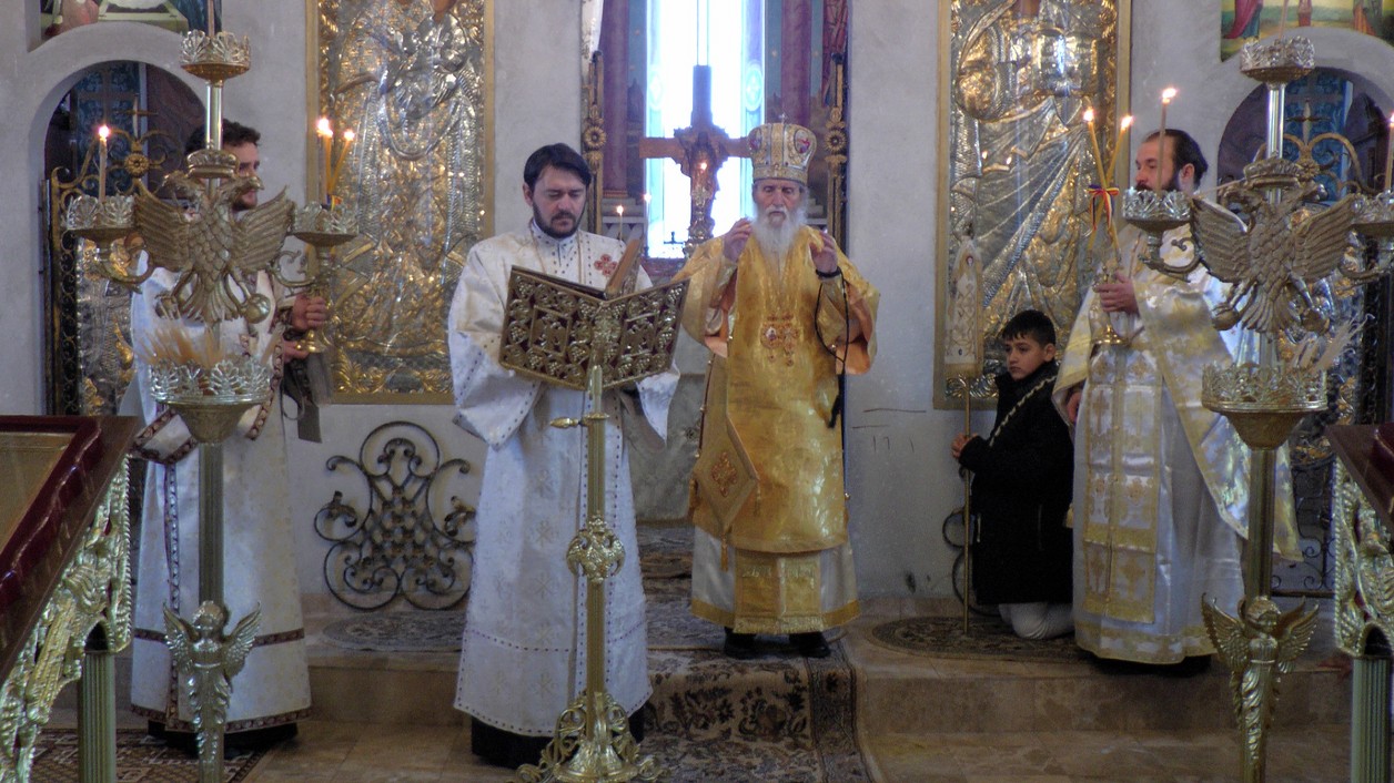 Biserica Parohiei Pojorâta II şi-a sărbătorit ocrotitorul