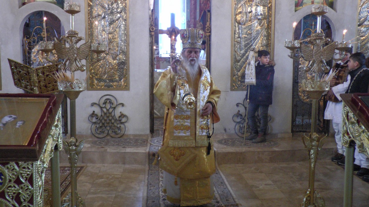Biserica Parohiei Pojorâta II şi-a sărbătorit ocrotitorul