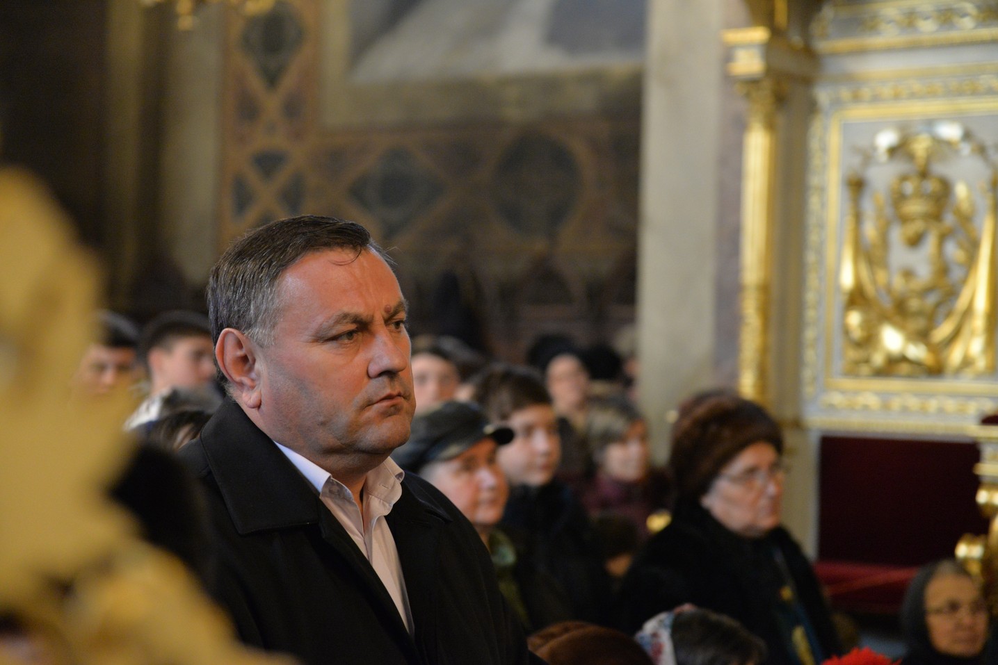 Sfinții Trei Ierarhi i-au reunit în rugăciune pe studenții teologi și pe seminariștii ieșeni