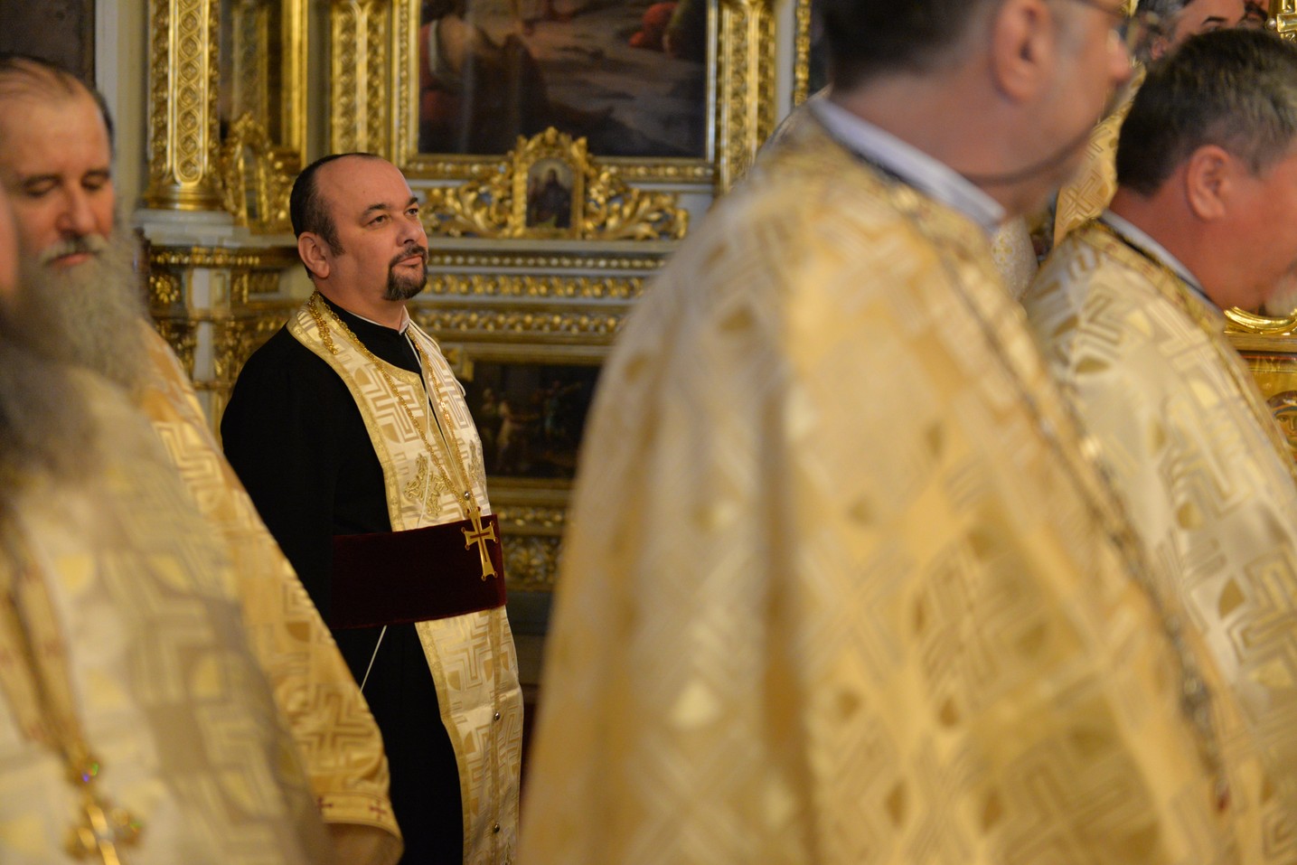 Sfinții Trei Ierarhi i-au reunit în rugăciune pe studenții teologi și pe seminariștii ieșeni