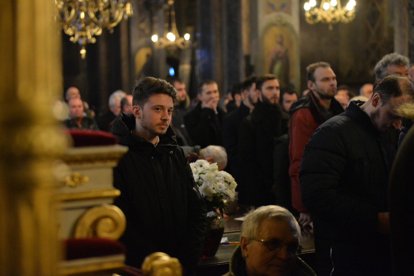 Sfinții Trei Ierarhi i-au reunit în rugăciune pe studenții teologi și pe seminariștii ieșeni