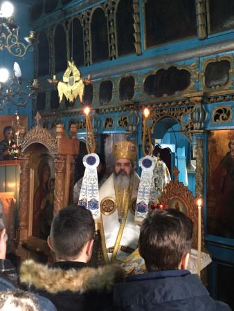 Slujbe arhiereşti în protopopiatele Bacău şi Vaslui