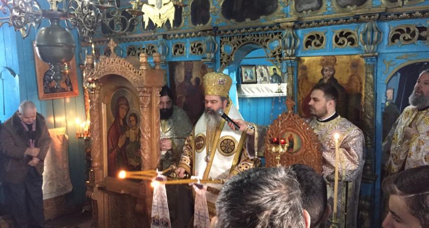 Slujbe arhiereşti în protopopiatele Bacău şi Vaslui