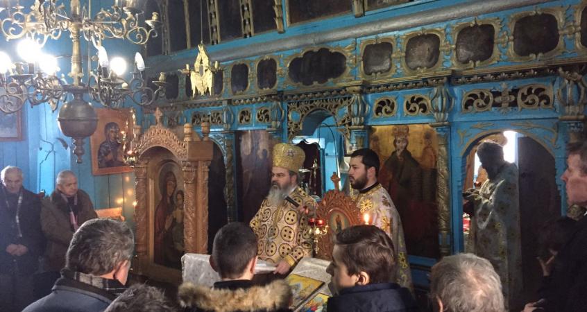 Slujbe arhiereşti în protopopiatele Bacău şi Vaslui