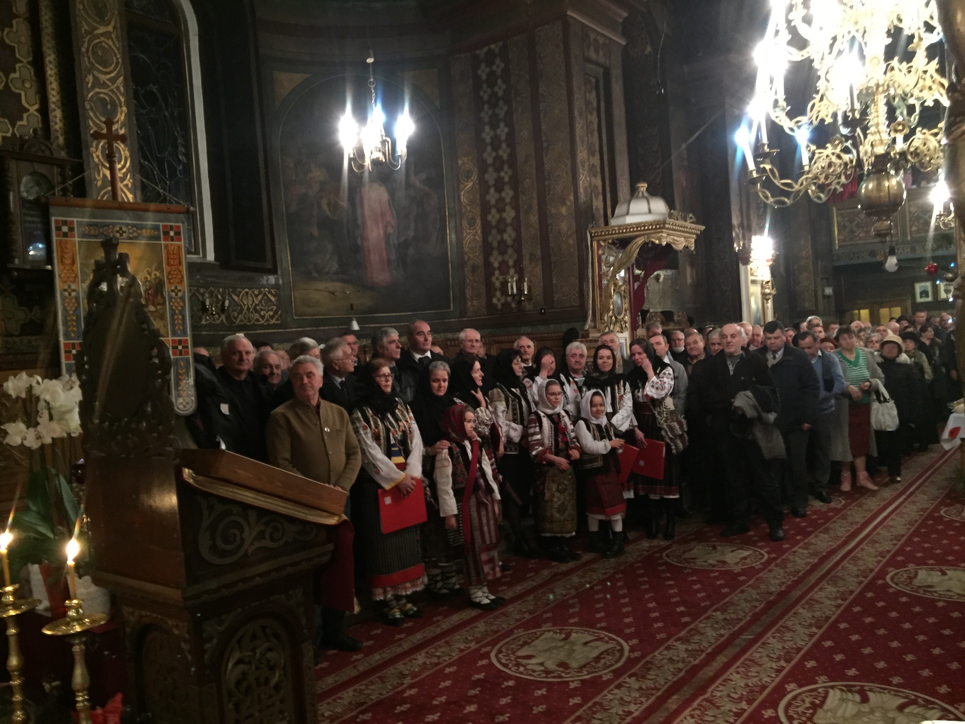 Manifestări deosebite la hramul Bisericii Mărăţei I din Piatra Neamţ