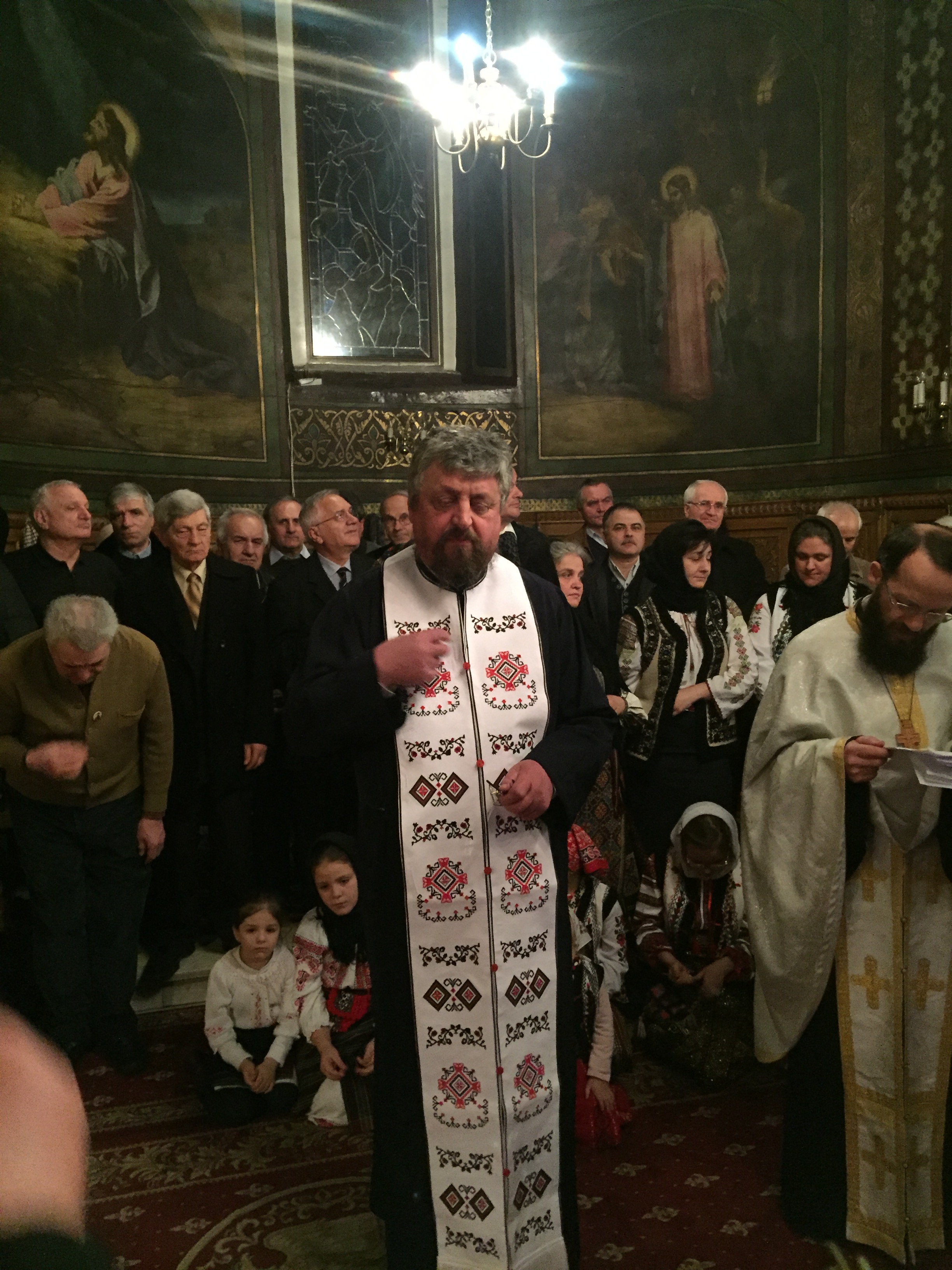 Manifestări deosebite la hramul Bisericii Mărăţei I din Piatra Neamţ