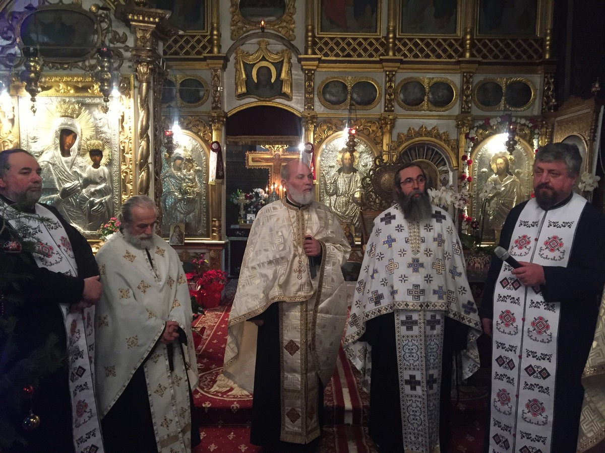 Manifestări deosebite la hramul Bisericii Mărăţei I din Piatra Neamţ