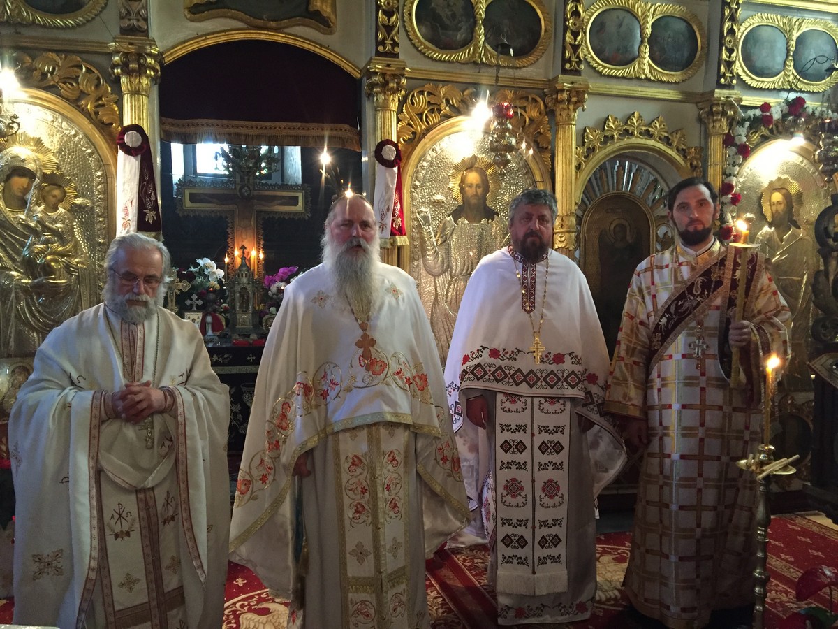 Manifestări deosebite la hramul Bisericii Mărăţei I din Piatra Neamţ