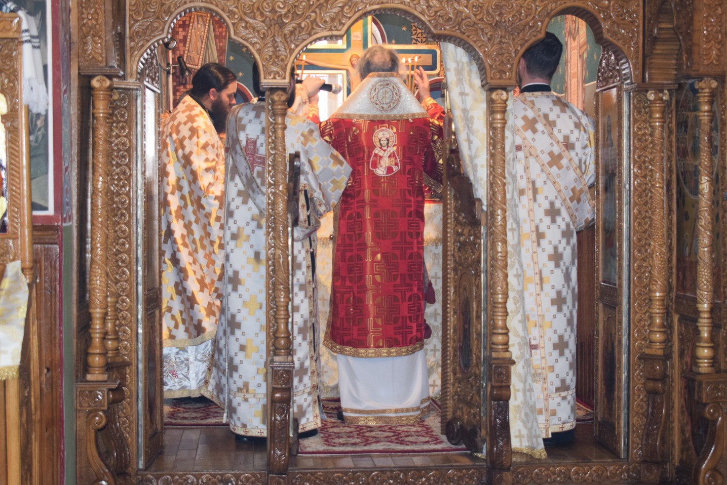 Liturghie oficiată de IPS Mitropolit Teofan la Penitenciarul Botoșani: „Toți oamenii sunt iubiți de Dumnezeu” Liturghie oficiată de IPS Mitropolit Teofan la Penitenciarul Botoșani: „Toți oamenii sunt iubiți de Dumnezeu”