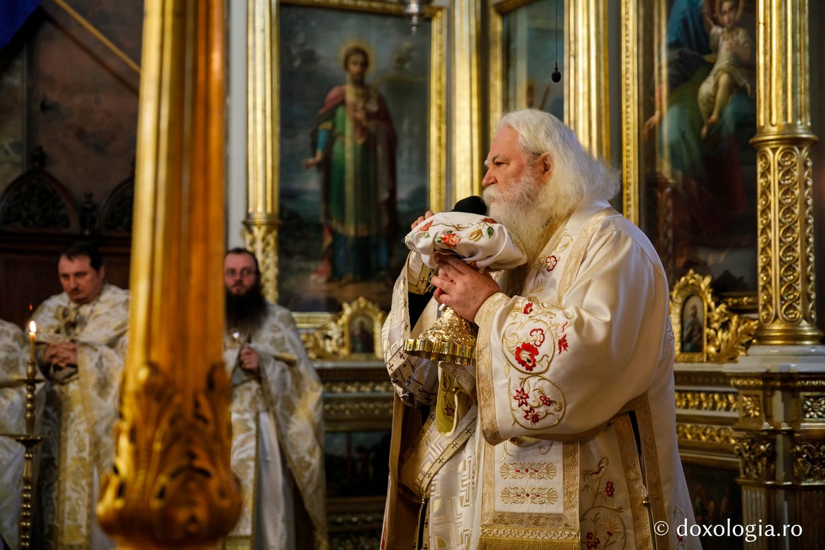 Sfântul Ierarh Iosif cel Milostiv, serbat pentru prima dată la Iaşi