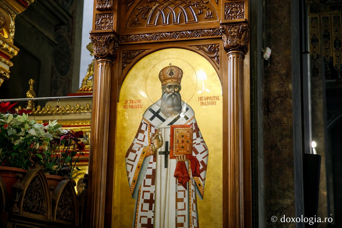 Sfântul Ierarh Iosif cel Milostiv, serbat pentru prima dată la Iaşi