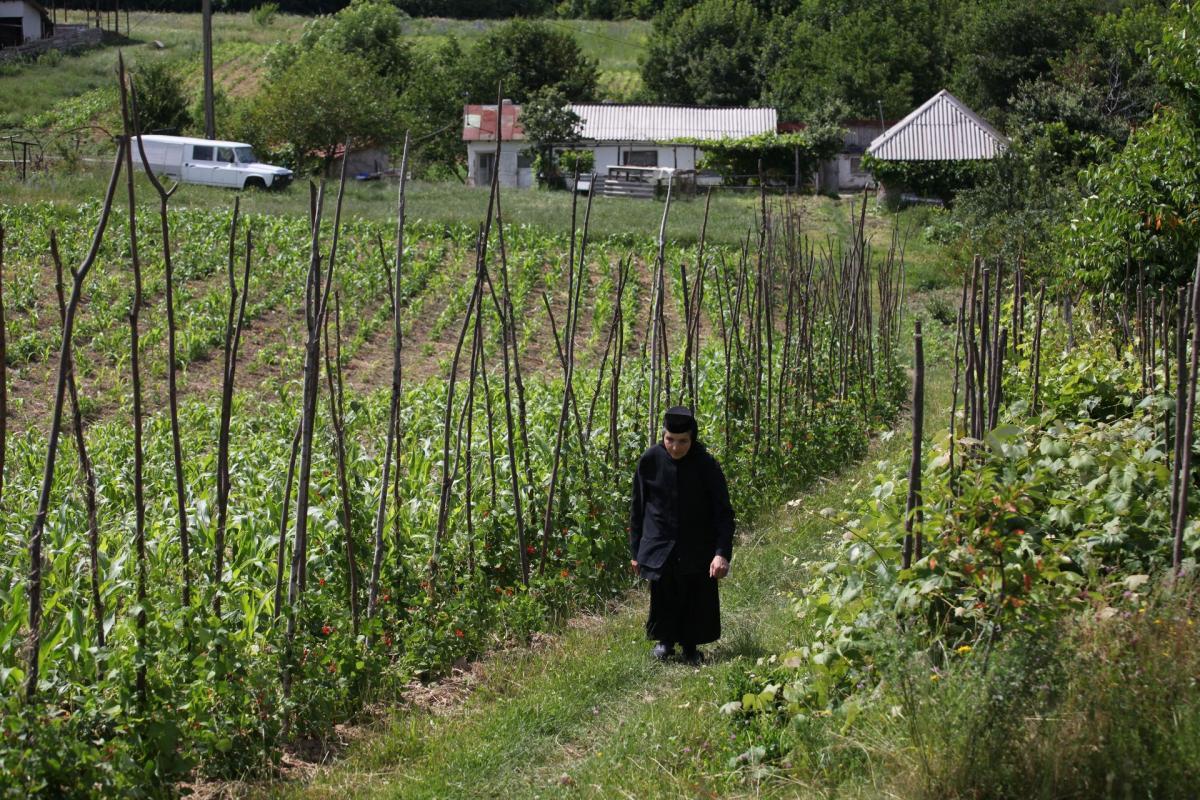 Liturghie arhierească la Mănăstirea Blaga