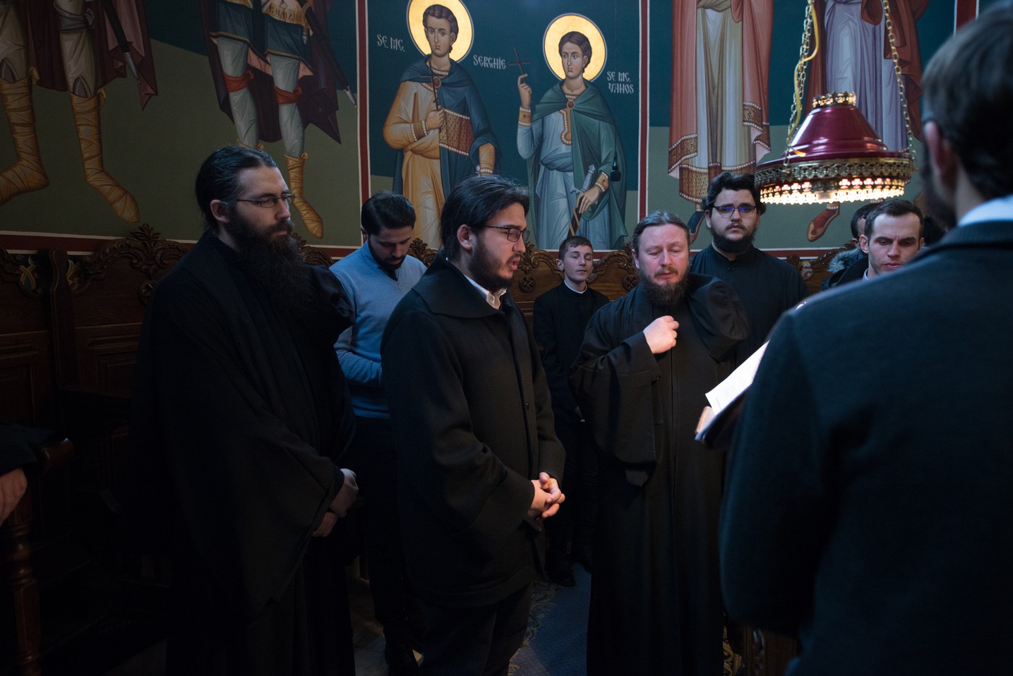 Hram la Sihăstria Putnei: „În momentul în care păcătuim, se face zid între noi și Dumnezeu” Hram la Sihăstria Putnei: „În momentul în care păcătuim, se face zid între noi și Dumnezeu”