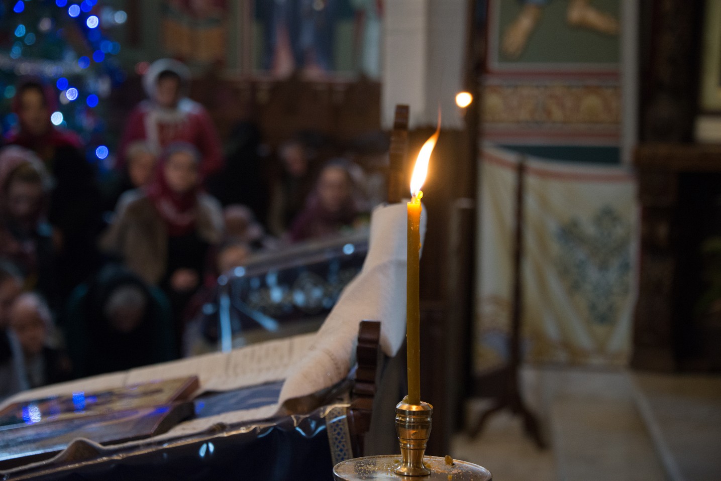 Hram la Sihăstria Putnei: „În momentul în care păcătuim, se face zid între noi și Dumnezeu” Hram la Sihăstria Putnei: „În momentul în care păcătuim, se face zid între noi și Dumnezeu”