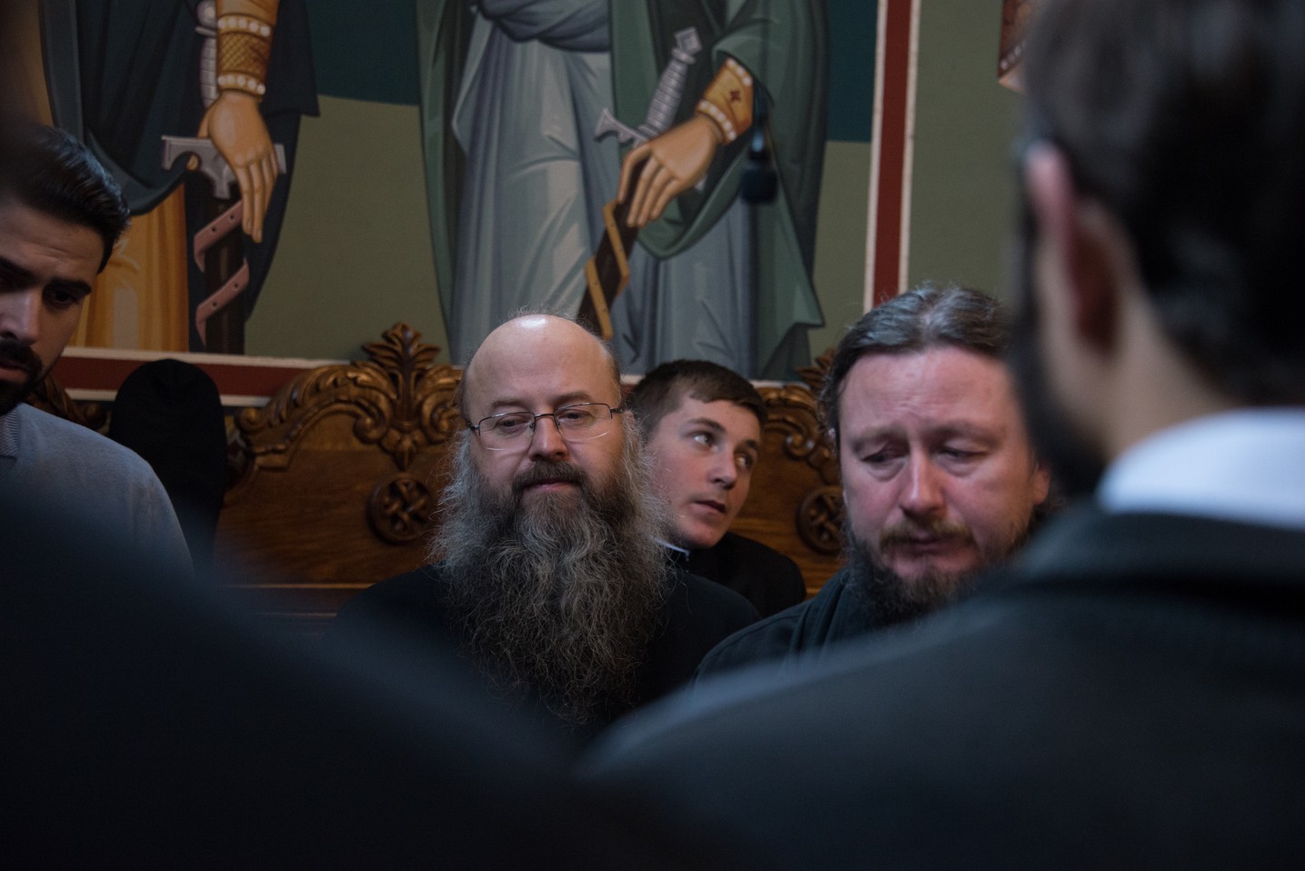 Hram la Sihăstria Putnei: „În momentul în care păcătuim, se face zid între noi și Dumnezeu” Hram la Sihăstria Putnei: „În momentul în care păcătuim, se face zid între noi și Dumnezeu”