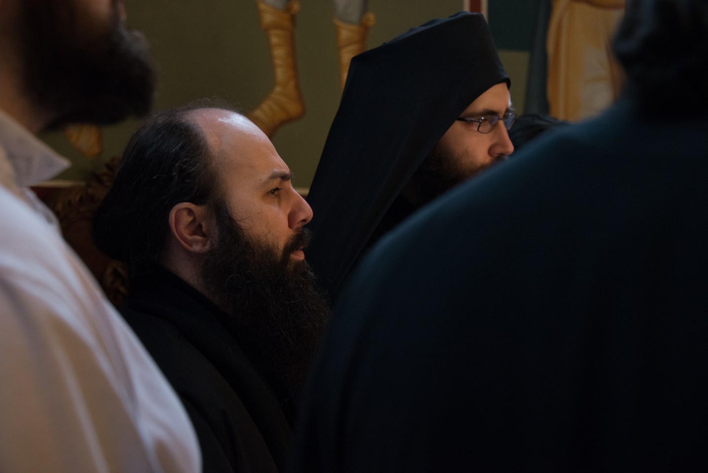 Hram la Sihăstria Putnei: „În momentul în care păcătuim, se face zid între noi și Dumnezeu” Hram la Sihăstria Putnei: „În momentul în care păcătuim, se face zid între noi și Dumnezeu”