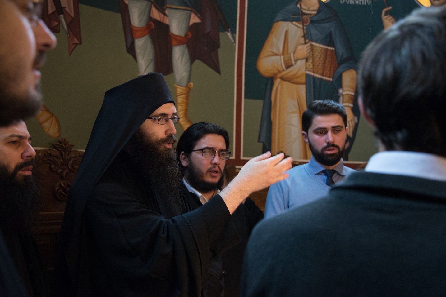 Hram la Sihăstria Putnei: „În momentul în care păcătuim, se face zid între noi și Dumnezeu” Hram la Sihăstria Putnei: „În momentul în care păcătuim, se face zid între noi și Dumnezeu”