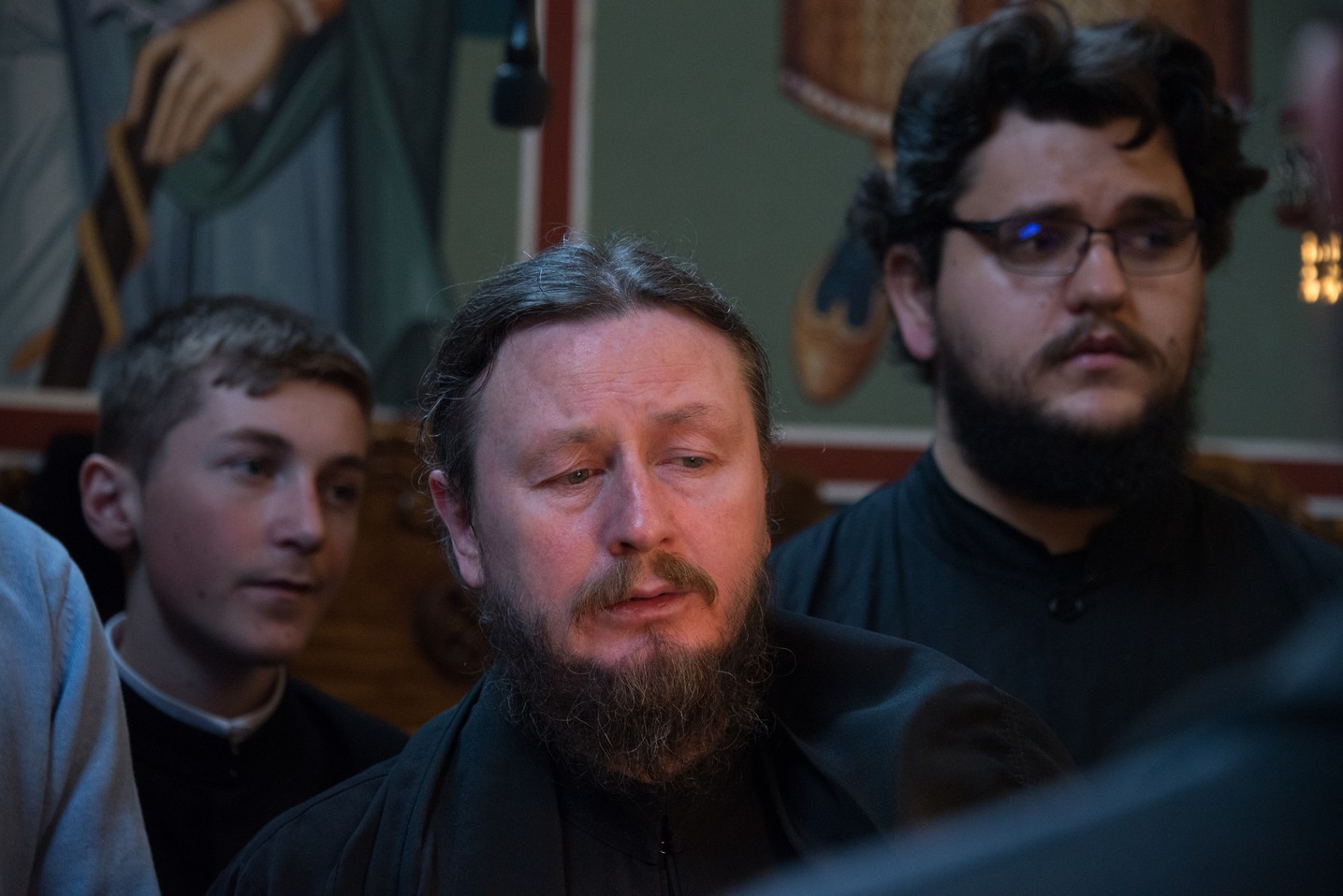 Hram la Sihăstria Putnei: „În momentul în care păcătuim, se face zid între noi și Dumnezeu” Hram la Sihăstria Putnei: „În momentul în care păcătuim, se face zid între noi și Dumnezeu”