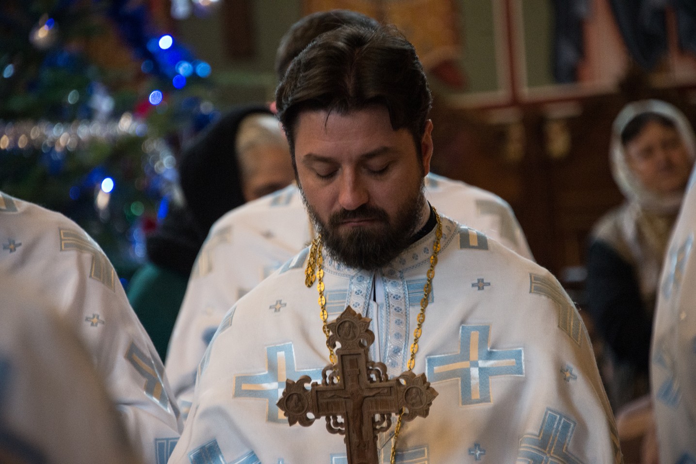 Hram la Sihăstria Putnei: „În momentul în care păcătuim, se face zid între noi și Dumnezeu” Hram la Sihăstria Putnei: „În momentul în care păcătuim, se face zid între noi și Dumnezeu”