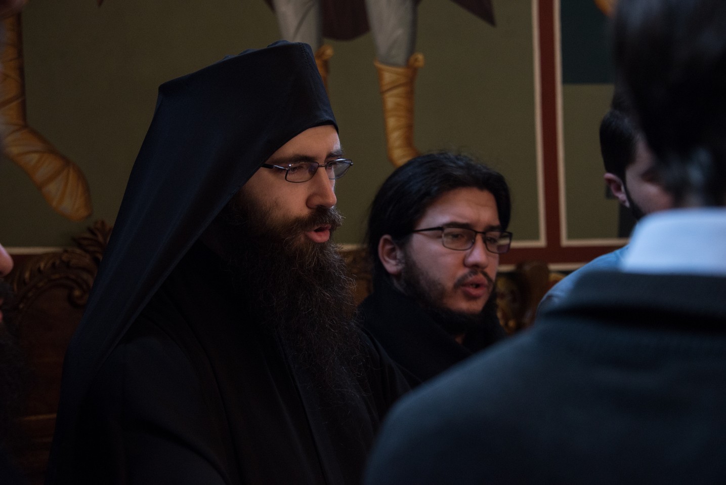 Hram la Sihăstria Putnei: „În momentul în care păcătuim, se face zid între noi și Dumnezeu” Hram la Sihăstria Putnei: „În momentul în care păcătuim, se face zid între noi și Dumnezeu”