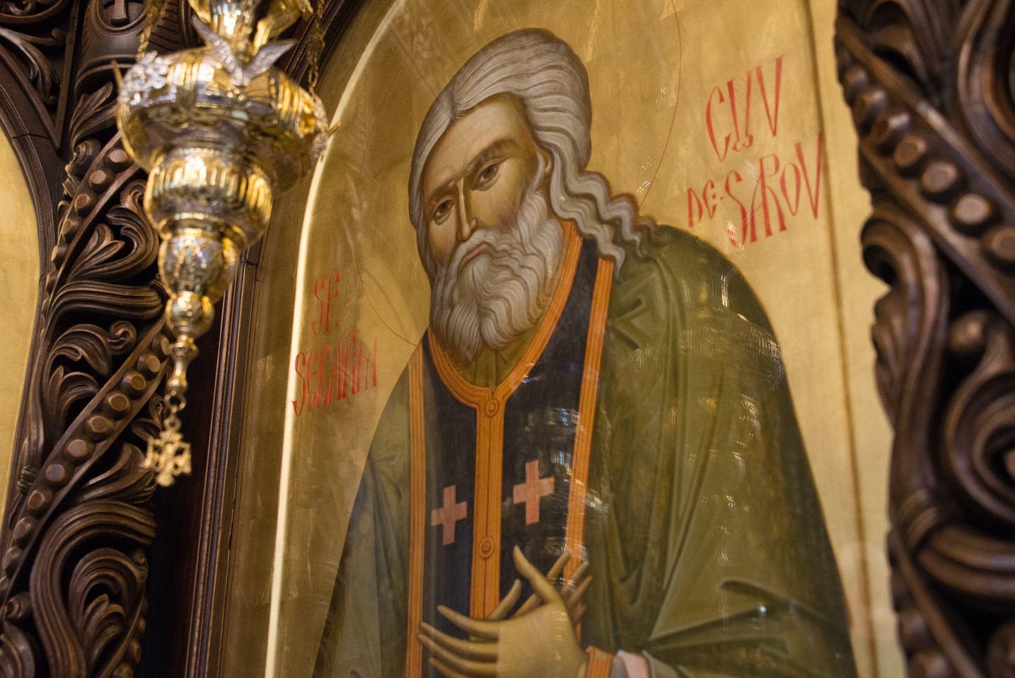 Hram la Sihăstria Putnei: „În momentul în care păcătuim, se face zid între noi și Dumnezeu” Hram la Sihăstria Putnei: „În momentul în care păcătuim, se face zid între noi și Dumnezeu”