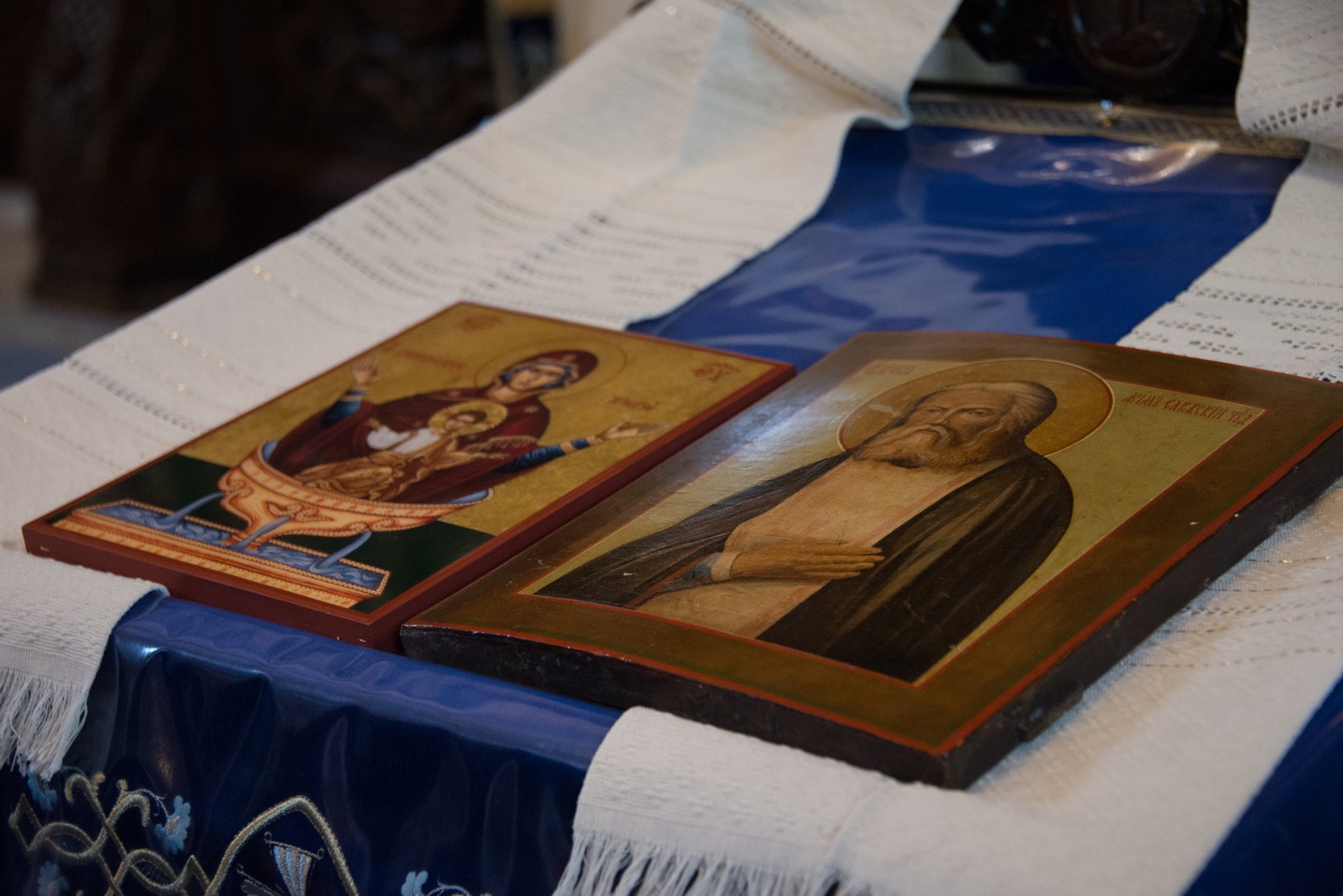 Hram la Sihăstria Putnei: „În momentul în care păcătuim, se face zid între noi și Dumnezeu” Hram la Sihăstria Putnei: „În momentul în care păcătuim, se face zid între noi și Dumnezeu”