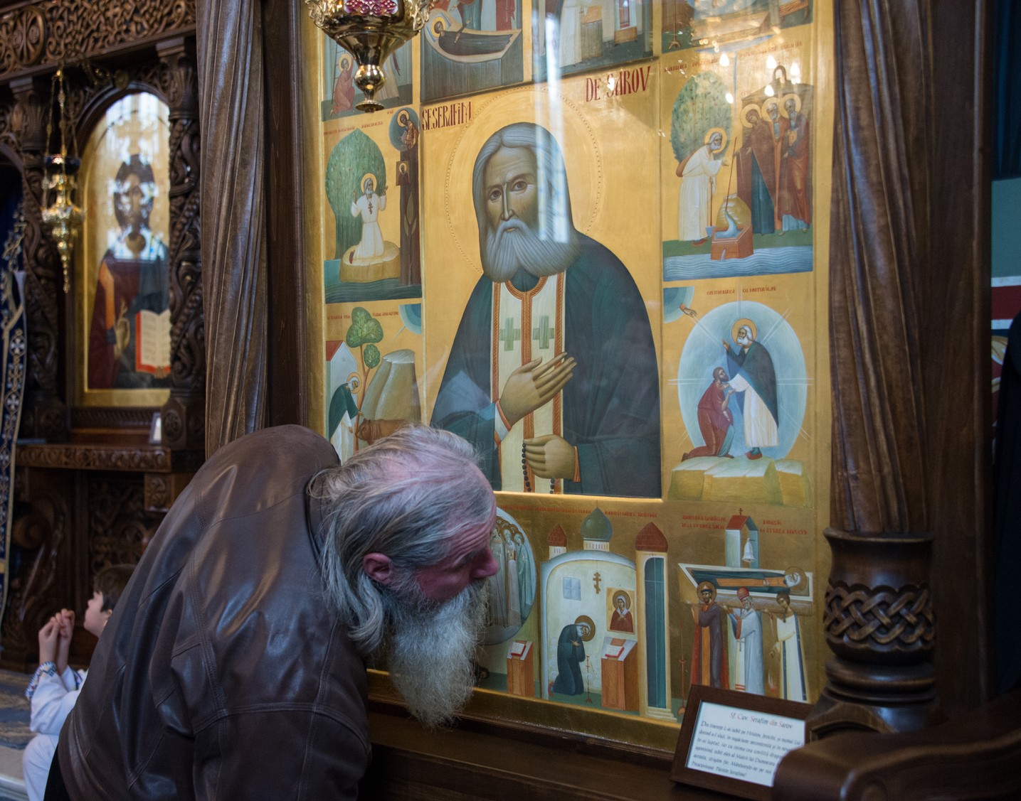 Hram la Sihăstria Putnei: „În momentul în care păcătuim, se face zid între noi și Dumnezeu” Hram la Sihăstria Putnei: „În momentul în care păcătuim, se face zid între noi și Dumnezeu”