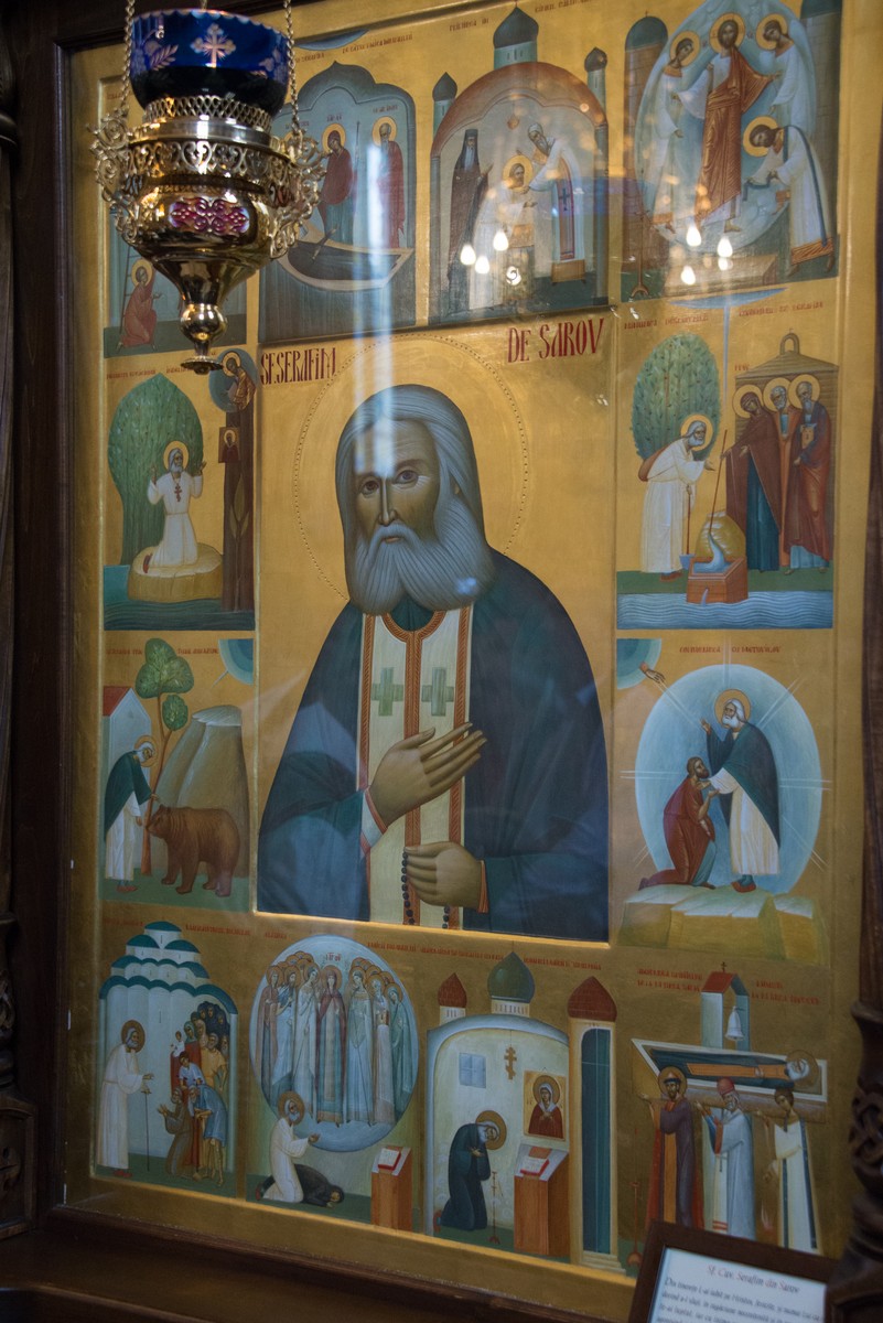 Hram la Sihăstria Putnei: „În momentul în care păcătuim, se face zid între noi și Dumnezeu” Hram la Sihăstria Putnei: „În momentul în care păcătuim, se face zid între noi și Dumnezeu”