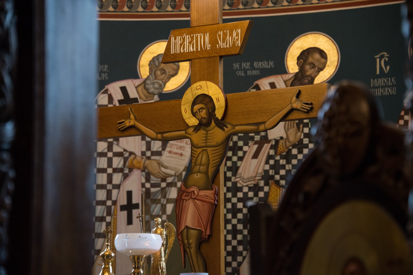 Hram la Sihăstria Putnei: „În momentul în care păcătuim, se face zid între noi și Dumnezeu” Hram la Sihăstria Putnei: „În momentul în care păcătuim, se face zid între noi și Dumnezeu”