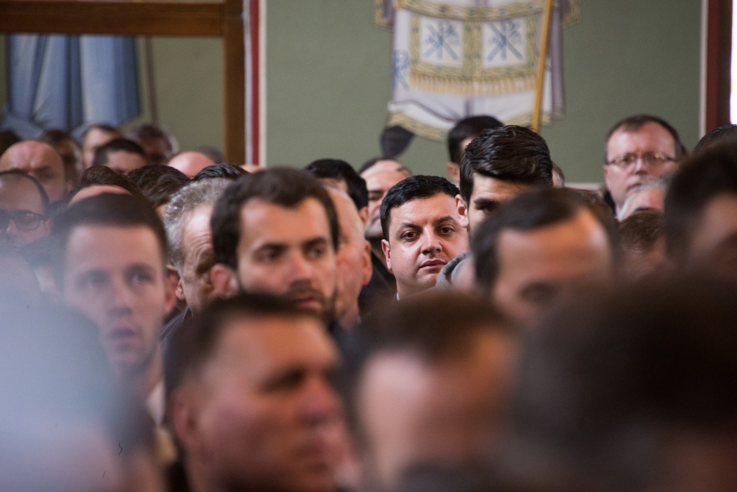 Hram la Sihăstria Putnei: „În momentul în care păcătuim, se face zid între noi și Dumnezeu” Hram la Sihăstria Putnei: „În momentul în care păcătuim, se face zid între noi și Dumnezeu”