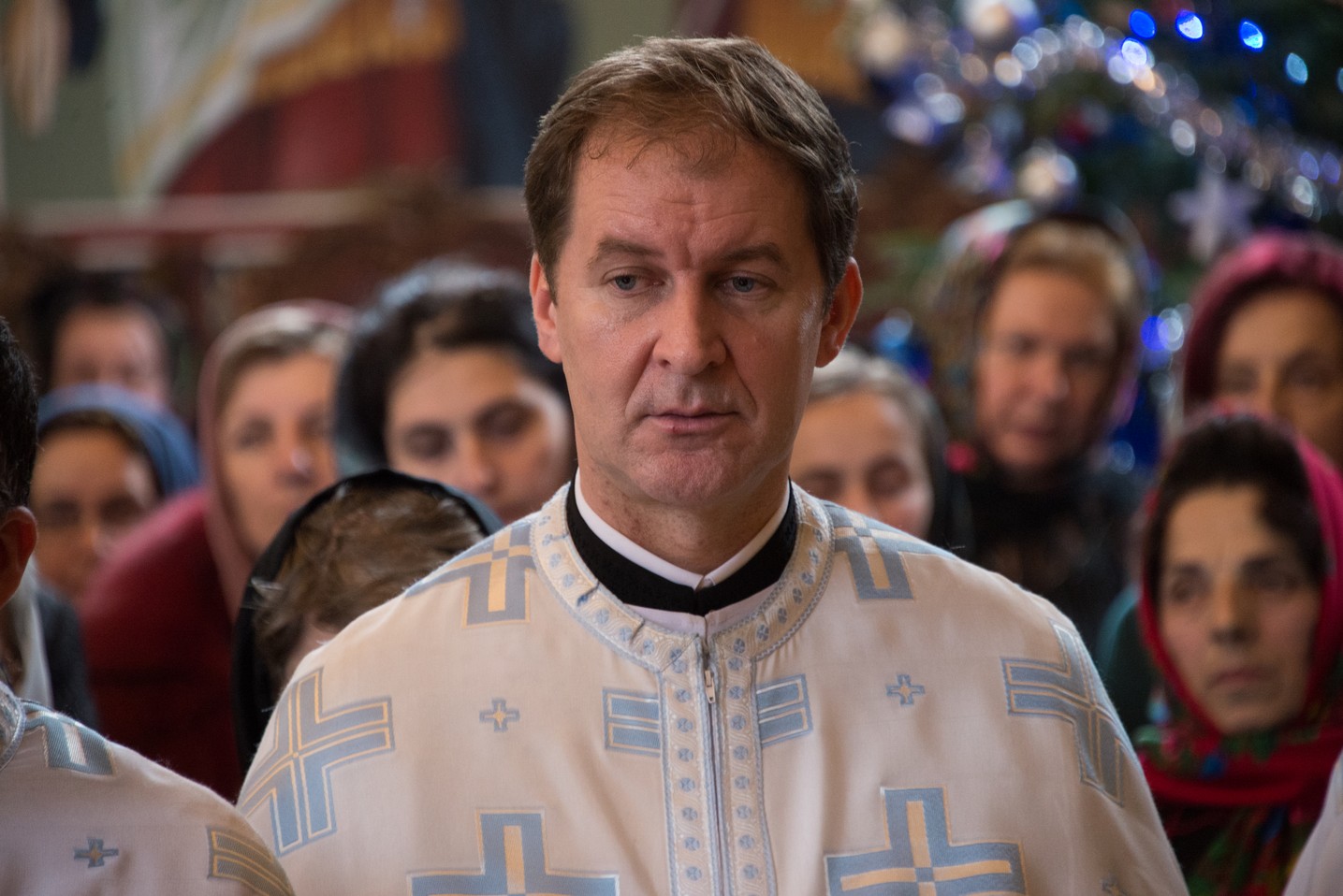 Hram la Sihăstria Putnei: „În momentul în care păcătuim, se face zid între noi și Dumnezeu” Hram la Sihăstria Putnei: „În momentul în care păcătuim, se face zid între noi și Dumnezeu”