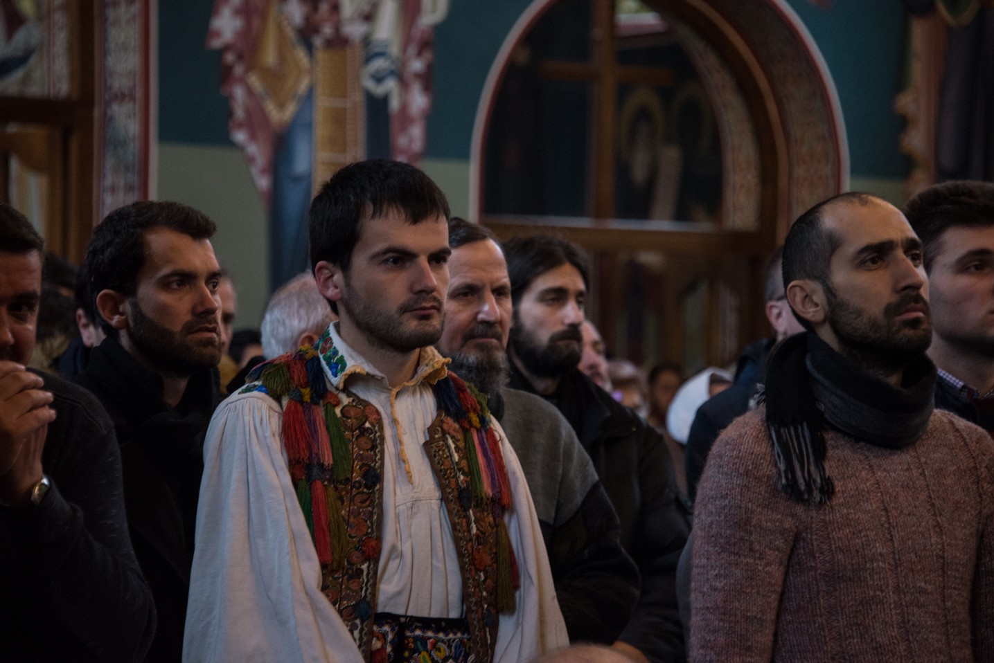 Hram la Sihăstria Putnei: „În momentul în care păcătuim, se face zid între noi și Dumnezeu” Hram la Sihăstria Putnei: „În momentul în care păcătuim, se face zid între noi și Dumnezeu”