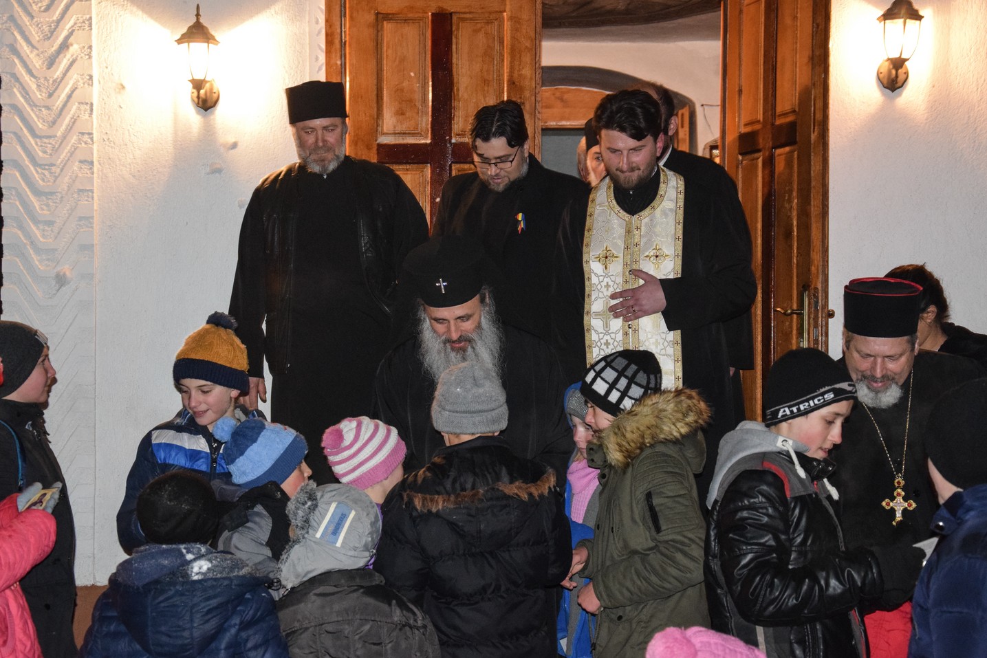 Vecernie arhierească în Parohia Cordăreni din Protopopiatul Dorohoi