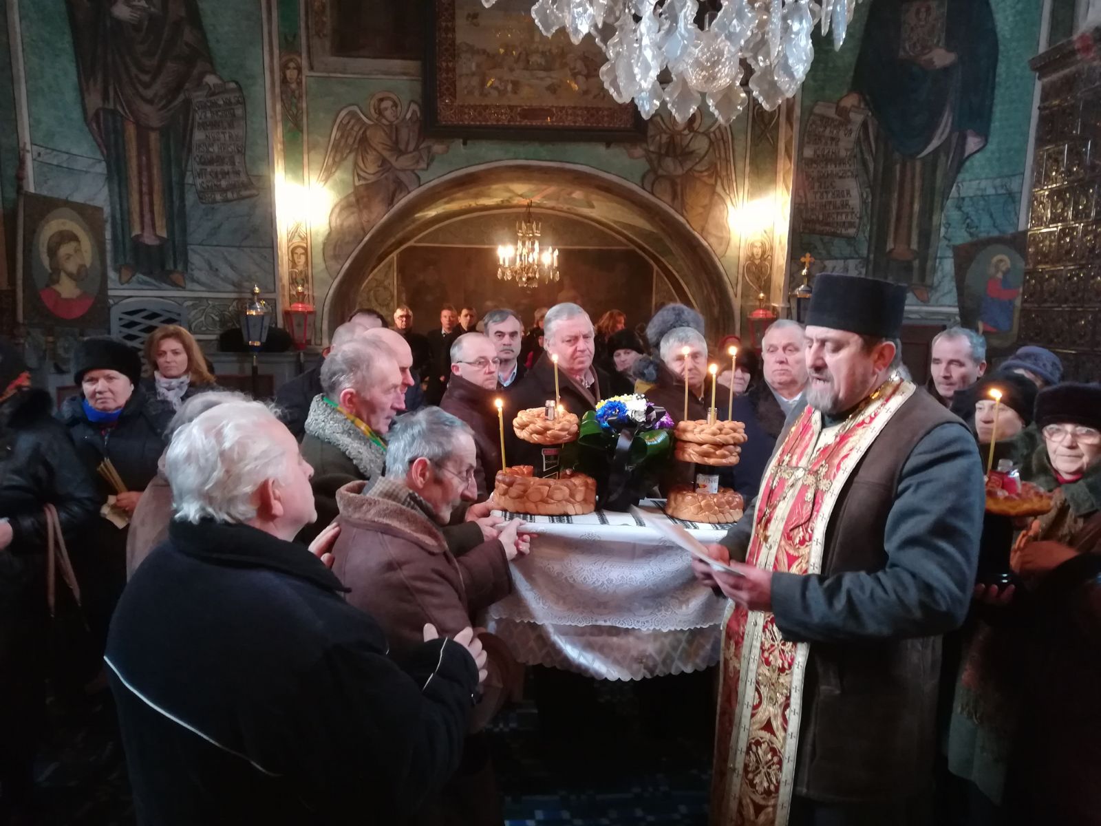 Zi de comemorare la Pomârla, judeţul Botoşani