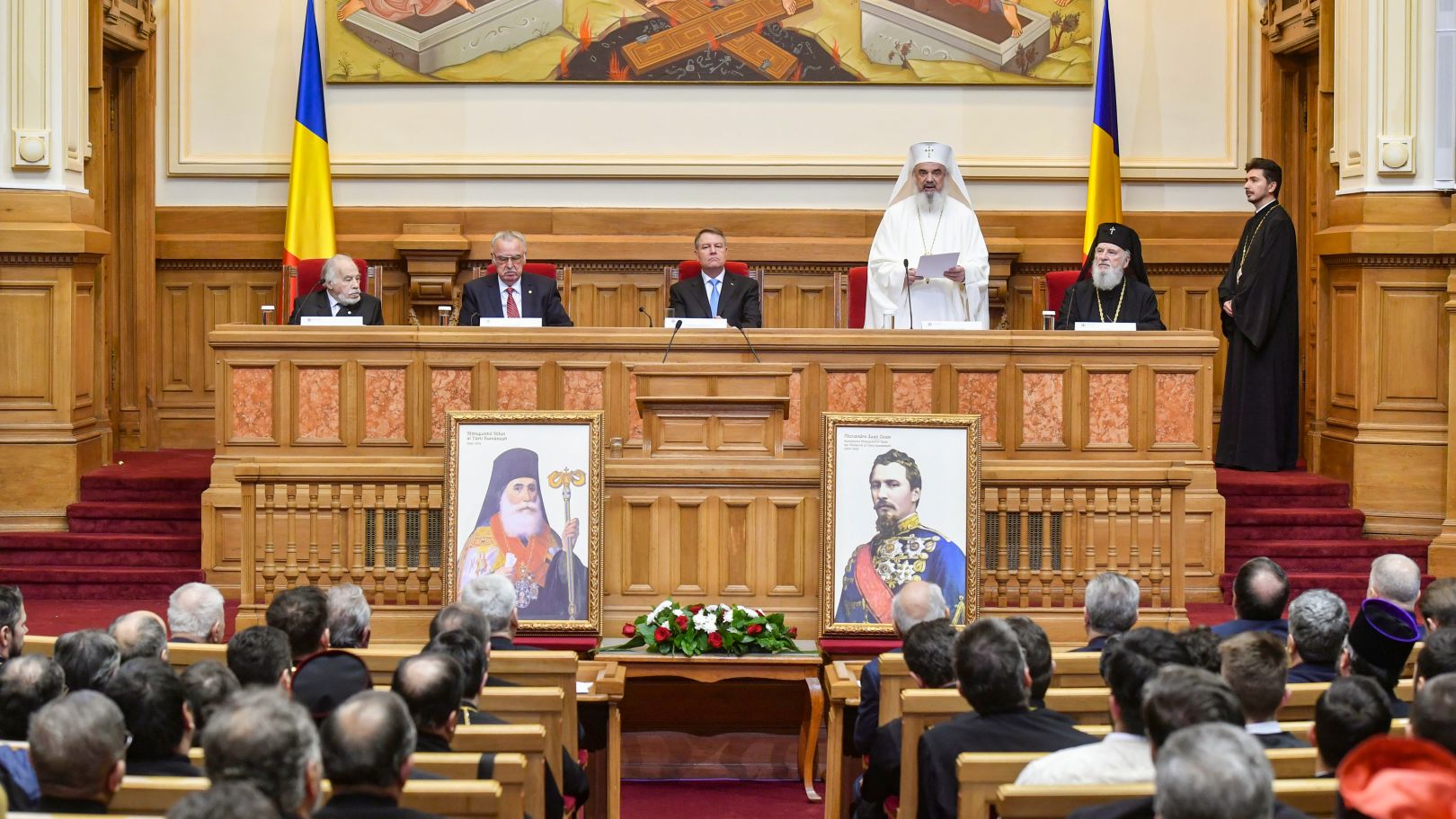 Clădirea în care s-a decis Unirea