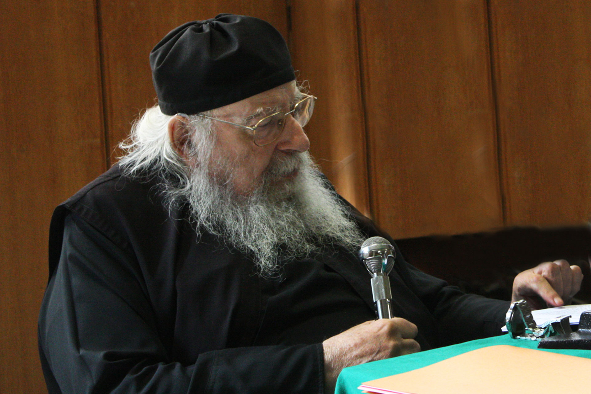 Părintele Placide Deseille a trecut la Domnul