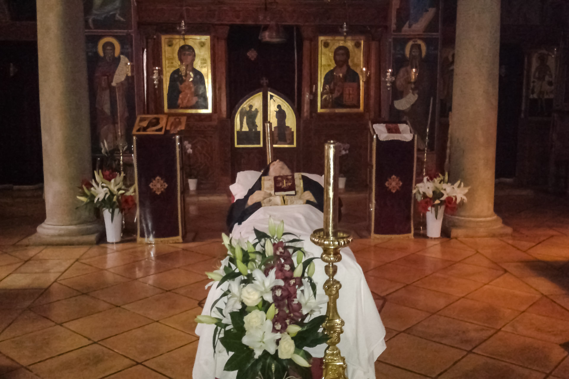 O mărturie despre trecerea la Domnul a părintelui Placide Deseille