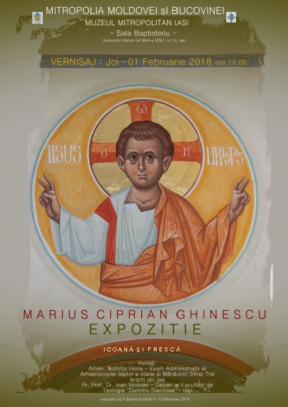 Vernisajul expoziţiei „Icoană şi frescă“