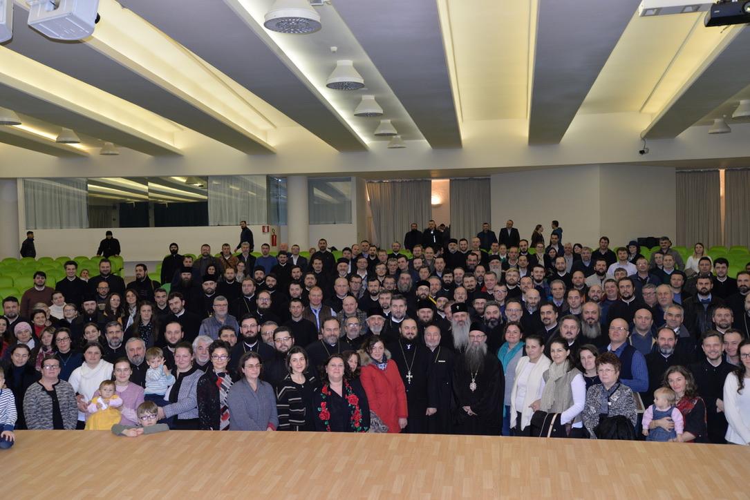Înaltpreasfințitul Teofan, invitat la lucrările Adunării Eparhiale și ale Congresului Episcopiei Ortodoxe Române a Italiei (EORI)