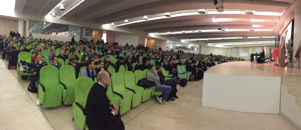 Înaltpreasfințitul Teofan, invitat la lucrările Adunării Eparhiale și ale Congresului Episcopiei Ortodoxe Române a Italiei (EORI) Înaltpreasfințitul Teofan, invitat la lucrările Adunării Eparhiale și ale Congresului Episcopiei Ortodoxe Române a Italiei (EORI)