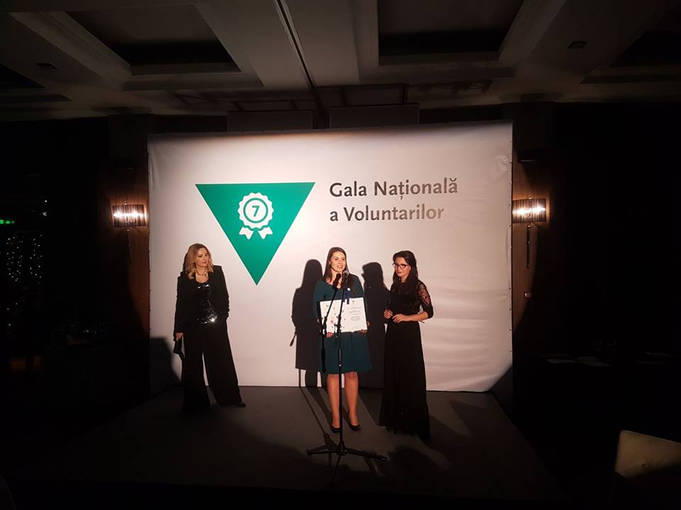 Proiecte ale Colegiului „Sfântul Nicolae” din Iași, premiate la Gala Naţională a Voluntarilor