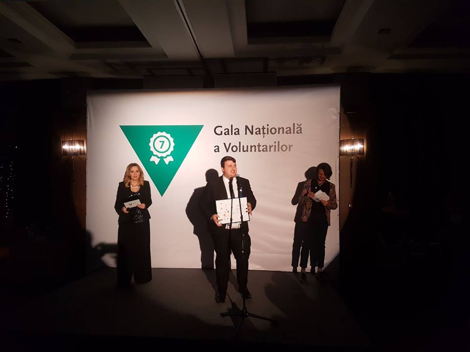 Proiecte ale Colegiului „Sfântul Nicolae” din Iași, premiate la Gala Naţională a Voluntarilor