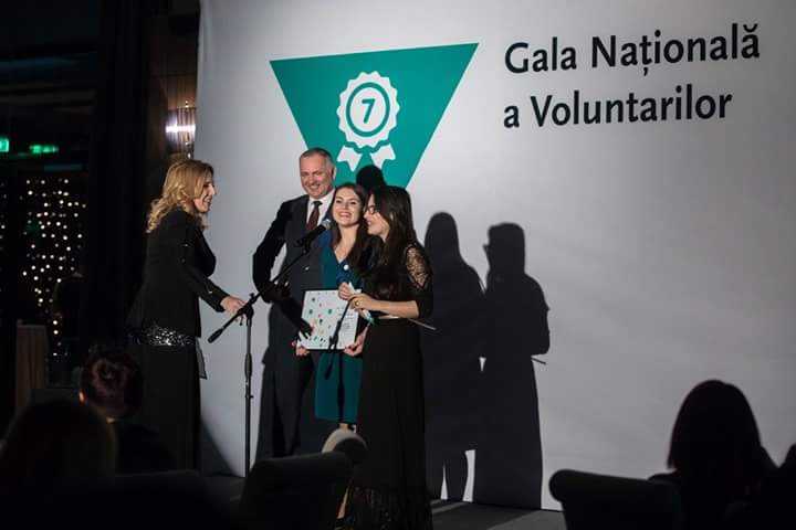 Proiecte ale Colegiului „Sfântul Nicolae” din Iași, premiate la Gala Naţională a Voluntarilor