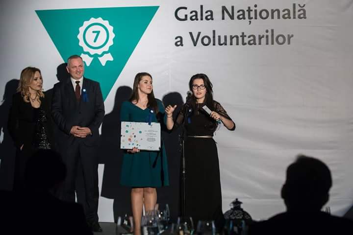 Proiecte ale Colegiului „Sfântul Nicolae” din Iași, premiate la Gala Naţională a Voluntarilor