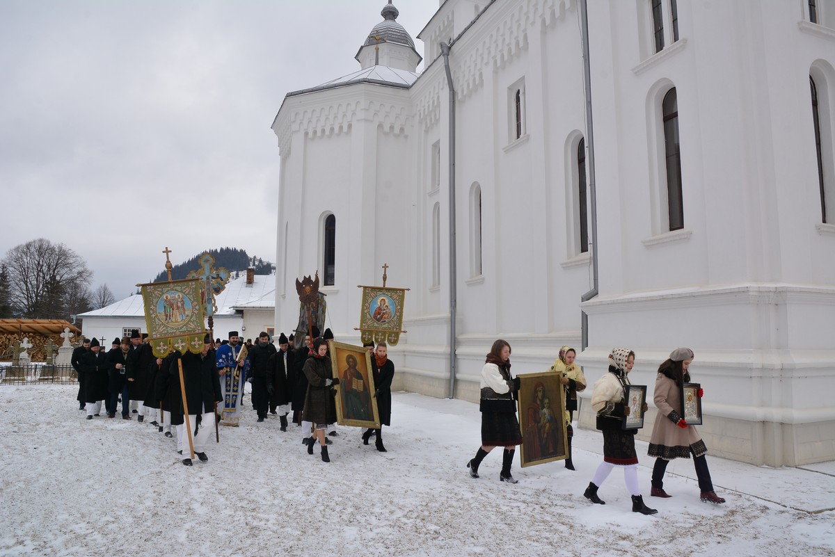 Boboteaza în Mitropolia Moldovei şi Bucovinei