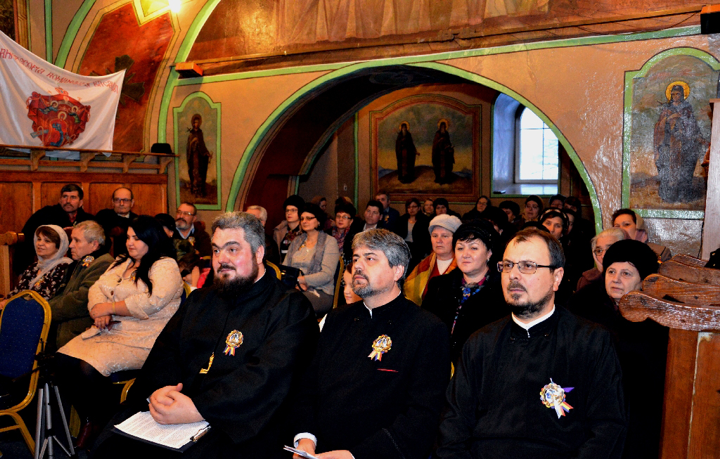 „Străbunii noştri au făcut Unirea“, în Protopopiatul Moineşti