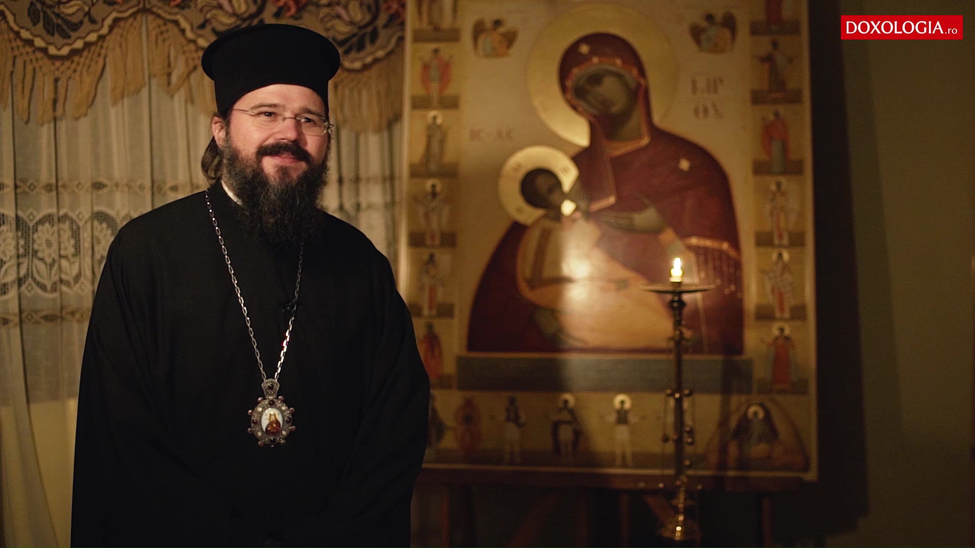 (Video) Cum s-a arătat puterea Sfintei Cruci, mai presus de gerul Bobotezei