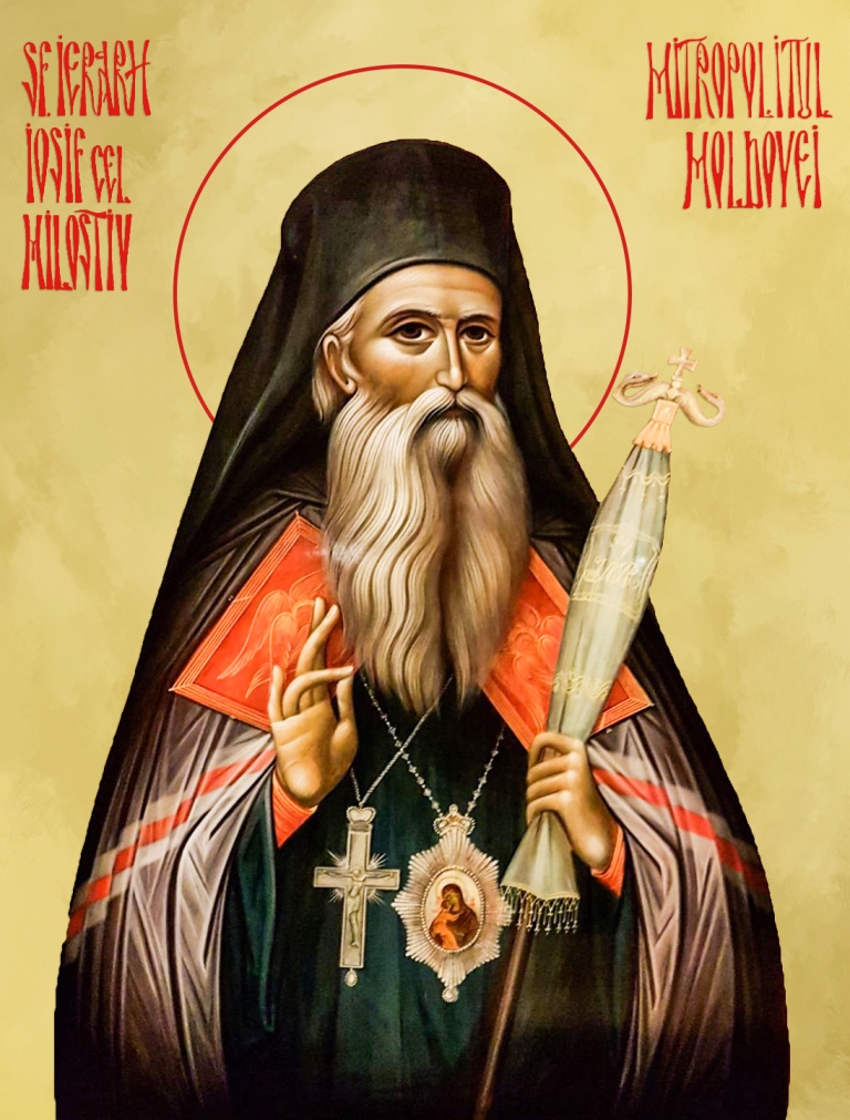 Sfântul Ierarh Iosif cel Milostiv, Mitropolitul Moldovei – de la admirația marilor personalități la imitarea sfinților