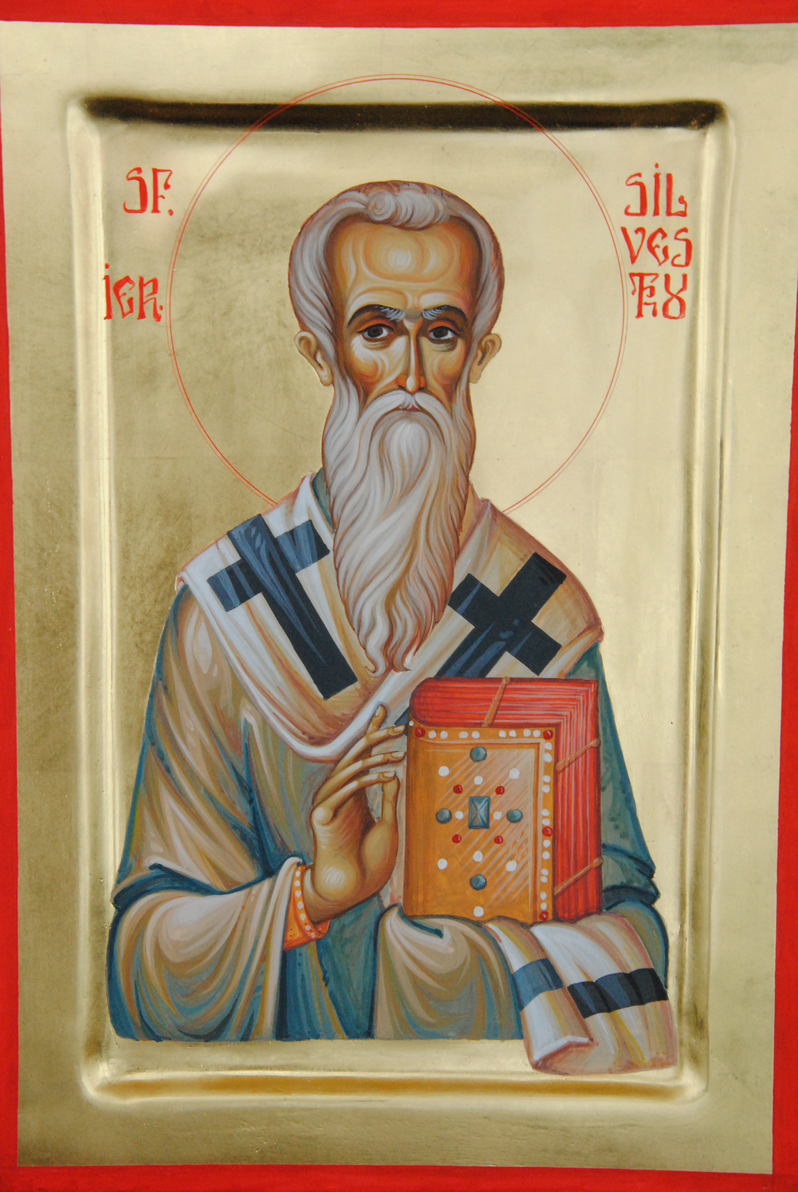 Sfântul Ierarh Silvestru, Episcopul Romei